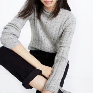 🆕 MADEWELL Donegal Evercrest Turtleneck Sweater!